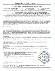 PR TECH DOCS FL40075 R0 AE IBC-2714-120-15 REPORT 7-16 FL