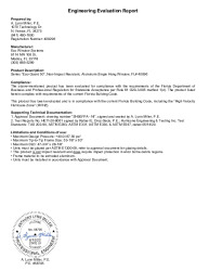 PR TECH DOCS FL40096 R1 AE ECO SH50NI ENG EVAL