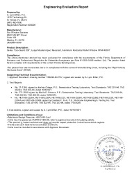 PR TECH DOCS FL40097 R1 AE ECO HR200LM ENG EVAL