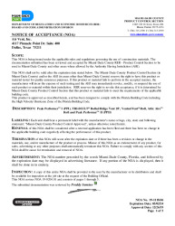PR Instl Docs FL40168 R0 II NOA 19111806 AR,PPI, PPII, VVR Exp240502