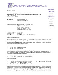 PR TECH DOCS FL40239 R0 AE FS400T EVALUATION LETTER