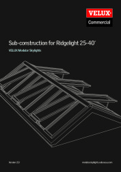 PR INSTL DOCS FL40241 R0 II VMS RIDGELIGHT SUBCONSTRUCTION INSTALL INSTRUCTIONS