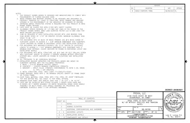 PR INSTL DOCS FL40244 R0 II 08-00709M