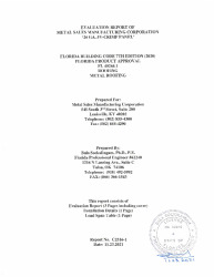 PR TECH DOCS FL40264 R0 AE EVALUATIONREPORTC2516 1