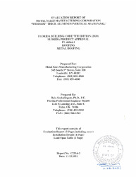 PR TECH DOCS FL40264 R0 AE EVALUATIONREPORTC2516 3