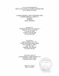 PR Instl Docs FL40264 R0 II EvaluationReportC2516 5
