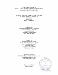 PR TECH DOCS FL40264 R0 AE EVALUATIONREPORTC2516 8