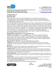 PR TECH DOCS FL40274 R0 AE SP537DC NOA, 21-1012.02