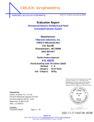 PR TECH DOCS FL40276 R0 AE 21-404-SW-CF-ER DS
