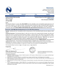 PR TECH DOCS FL40277 R0 AE 2021 12 03 FINAL ER CCW WTRPFG HVHZ FL40277