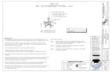 PR Instl Docs FL40303 R0 II SPA 150 STOREFRONT-LMI and SMI FL40303 AD21-43 REV12.03.2021-ss