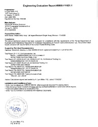 PR TECH DOCS FL40526 R0 AE ENG EVAL - SH LM