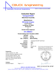 PR Instl Docs FL40560 R0 II 5 ML200 24gaSteelOnSteelDeck ER ds