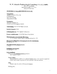 PR TECH DOCS FL40646 R0 AE EVALUATION REPORT WWS-397