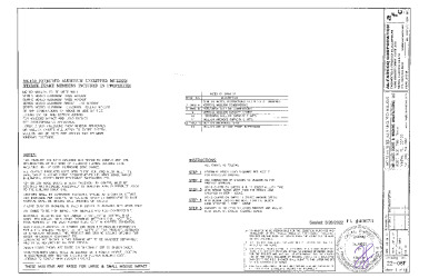 PR Instl Docs FL40673 R2 II SS - Unclipped Tube Mullion (LMI) - DWG 22-08F