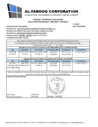 PR TECH DOCS FL40673 R0 AE SS - CLIPPED TUBE MULLION (LMI) - PAE 2020