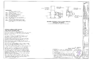 PR Instl Docs FL40673 R1 II SS - Clipped Tube Mullion (LMI) - DWG 21-75F