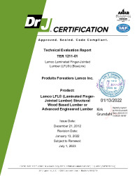 PR TECH DOCS FL40683 R0 AE 220113 TER1211-01 FINAL