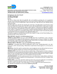 PR INSTL DOCS FL40700 R0 II NOA 21-1122.08 (POTTORFF ECV-545-MD)
