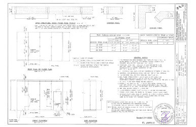 PR INSTL DOCS FL40912 R0 II SS - WALK-IN ENCLOSURES (LMI) - DWG 22-02F