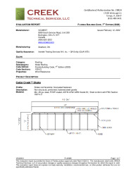 PR Instl Docs FL40929 R0 II VIC22001 2020 FBC Eval Metal Panels FINAL