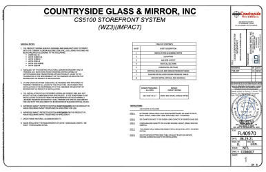 PR INSTL DOCS FL40970 R1 II CGM007 SS 2022-06-15