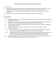 PR Instl Docs FL41045 R0 II 210118 Connectors Installation Instructions