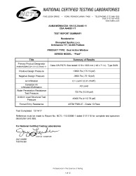 PR Instl Docs FL41058 R1 II NCTL-110-20686-1