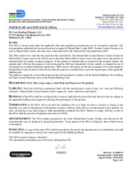 PR INSTL DOCS FL41067 R0 II 21090107
