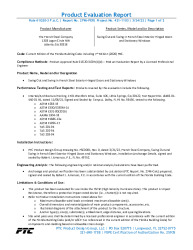 PR TECH DOCS FL41071 R0 AE PER 2746 REV0 FSC-DOORASSEMBLIES SS