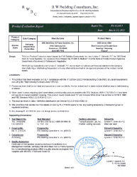 PR TECH DOCS FL41130 R0 AE A) EVAL 41130.5