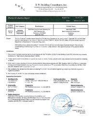 PR TECH DOCS FL41130 R0 AE A) EVAL 41130.7