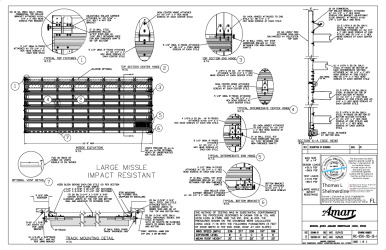 PR INSTL DOCS FL41160 R0 II IRC-9516-185-26-I DRAWING 7-16 FL