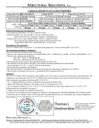 PR TECH DOCS FL41160 R0 AE IRC-1216-130-15-I EVALUATION REPORT 7-16 FL