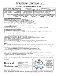 PR TECH DOCS FL41160 R0 AE IRC-1216-130-15-F EVALUATION REPORT 7-16 FL