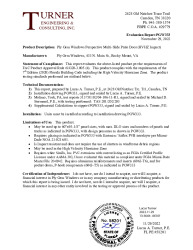 PR TECH DOCS FL41161 R1 AE EVALREPORT-PGW333