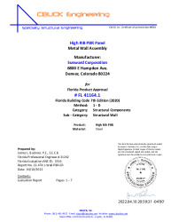 PR Instl Docs FL41164 R0 II 22-474.1-Wall-PBR-ER ds