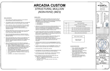 PR INSTL DOCS FL41169 R0 II ACWD013 SS 2022-04-18