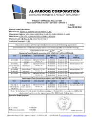 PR TECH DOCS FL41347 R2 AE SS- VISTA VIEW FIXED CASEMENT (LMI) - PAE 2020