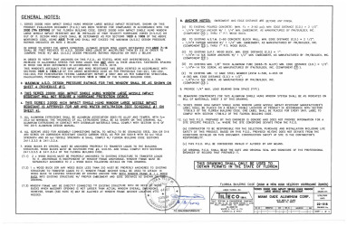 PR Instl Docs FL41350 R0 II MD Alum Series 20000 PED Drwg 22-018