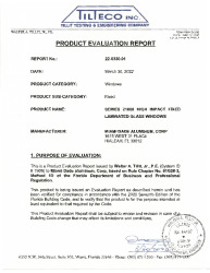 PR TECH DOCS FL41351 R0 AE MD ALUM SERIES 21000 PER