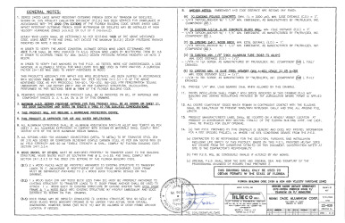 PR INSTL DOCS FL41352 R0 II MD ALUM SERIES 24000 PED DRWG 22-02
