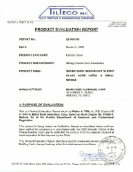 PR TECH DOCS FL41353 R0 AE MD ALUM SERIES 26000 PER