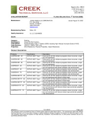 PR Instl Docs FL41356 R1 II JMC22001.1 2020 FBC Eval JM EPDM final