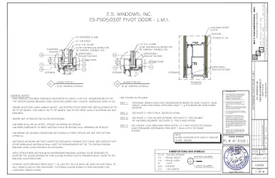 PR Instl Docs FL41358 R0 II ES-PSD5030T PIVOT DOOR LMI FL41358.1 REV04.27.2022-ss