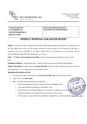 PR TECH DOCS FL41358 R0 AE EVR ES WINDOWS PIVOT DOOR NI
