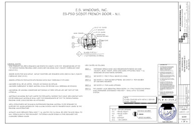 PR Instl Docs FL41359 R0 II ES-PSD5030T FRENCH DOOR NI FL41359.2 REV04.27.2022-ss