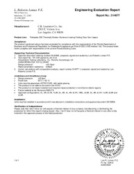 PR TECH DOCS FL41394 R0 AE 514977