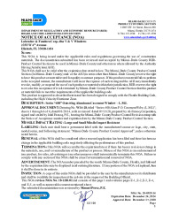 PR Instl Docs FL41447 R0 II 400 CASEMENT LMI NOA 20-0929.14