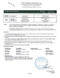 PR TECH DOCS FL41467 R0 AE (A) EVAL 41467.4